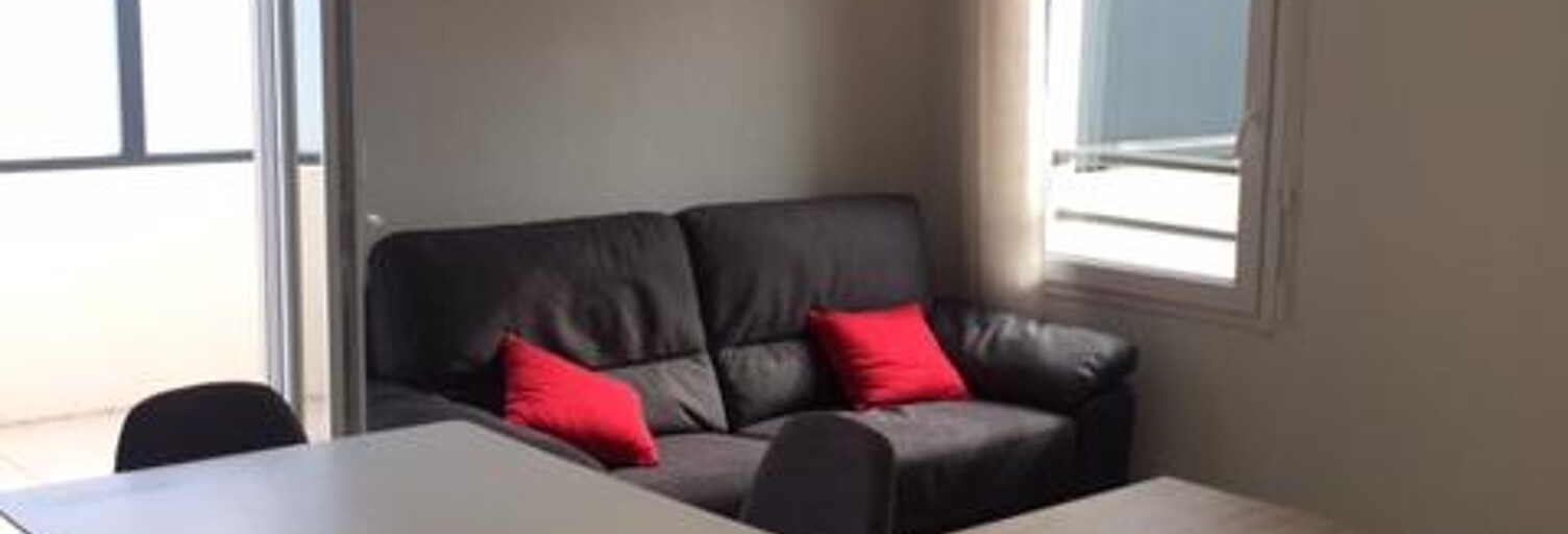 Appartement 2 Pièces 42 m² à louer à Cagnes-sur-Mer (06800)