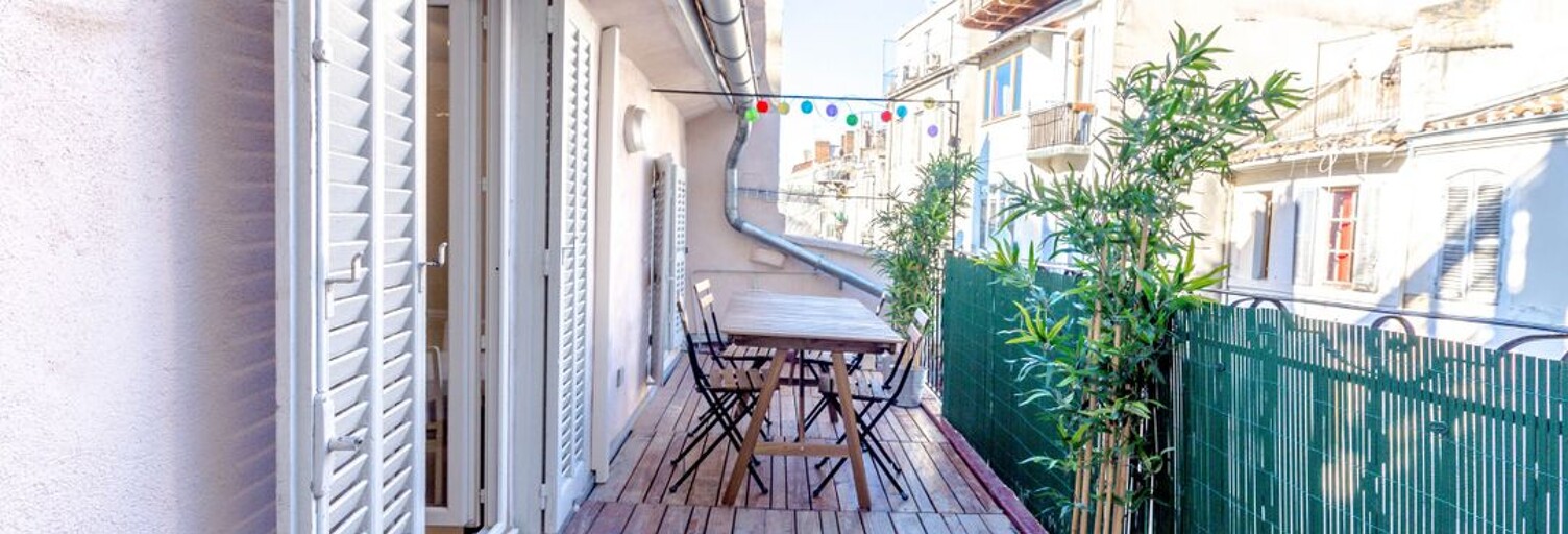 Appartement 3 Pièces 77 m² à louer à Marseille 1 (13001)