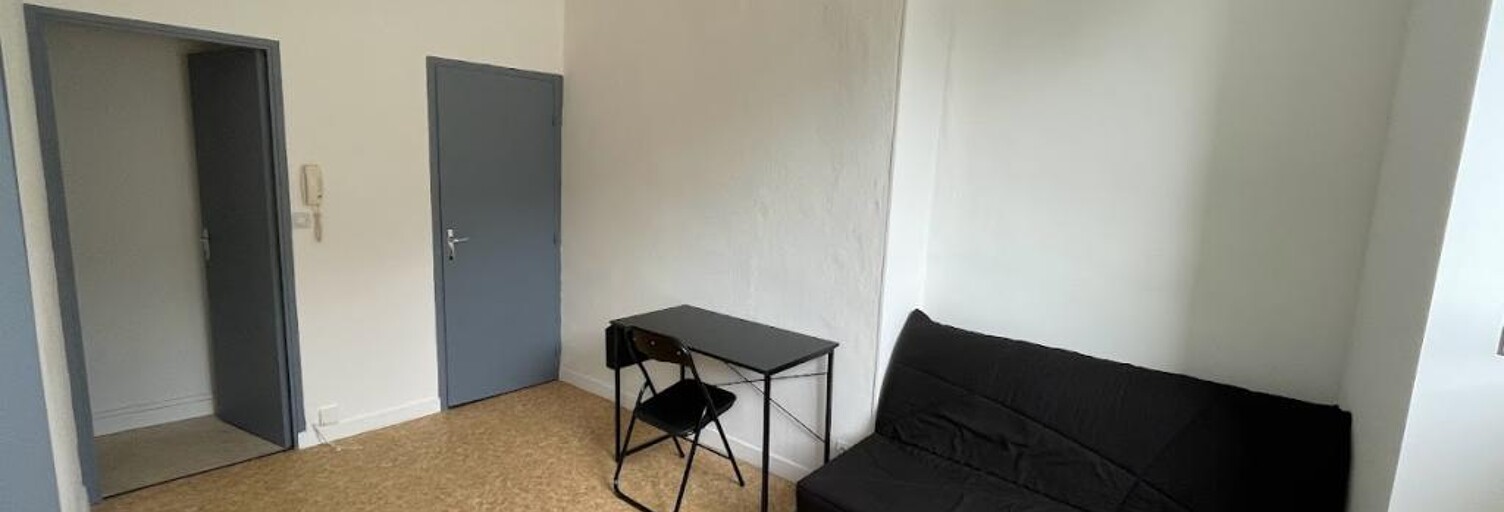 Appartement 1 Pièce 20 m² à louer à Angers (49000)