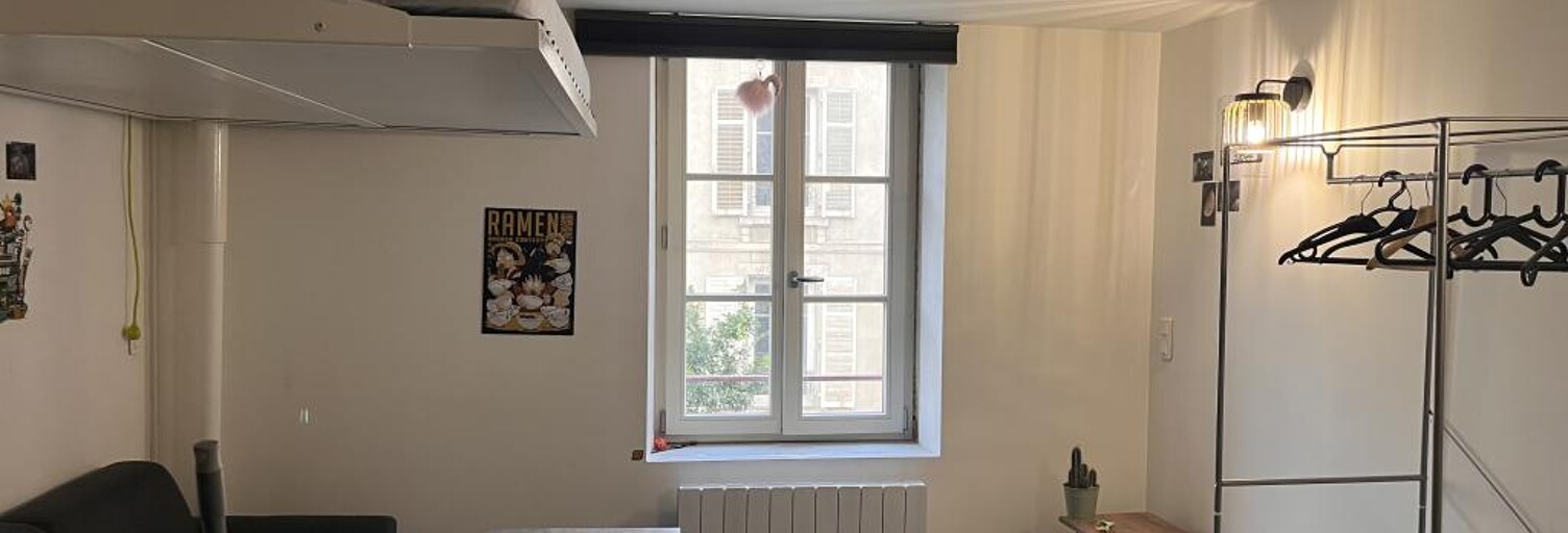Appartement 1 Pièce 27 m² à louer à Nancy (54000)