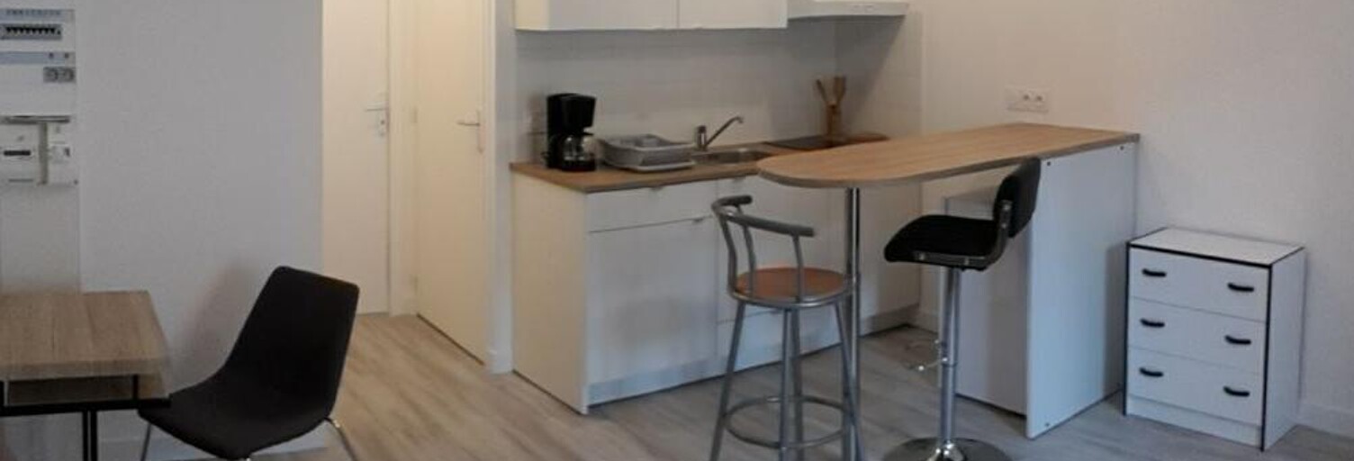Appartement 1 Pièce 25 m² à louer à Saint-Nazaire (44600)