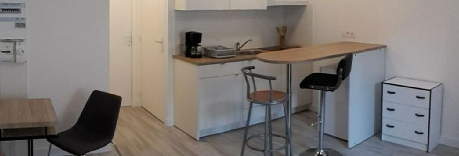Appartement 1 Pièce 25 m² à louer à Saint-Nazaire (44600)
