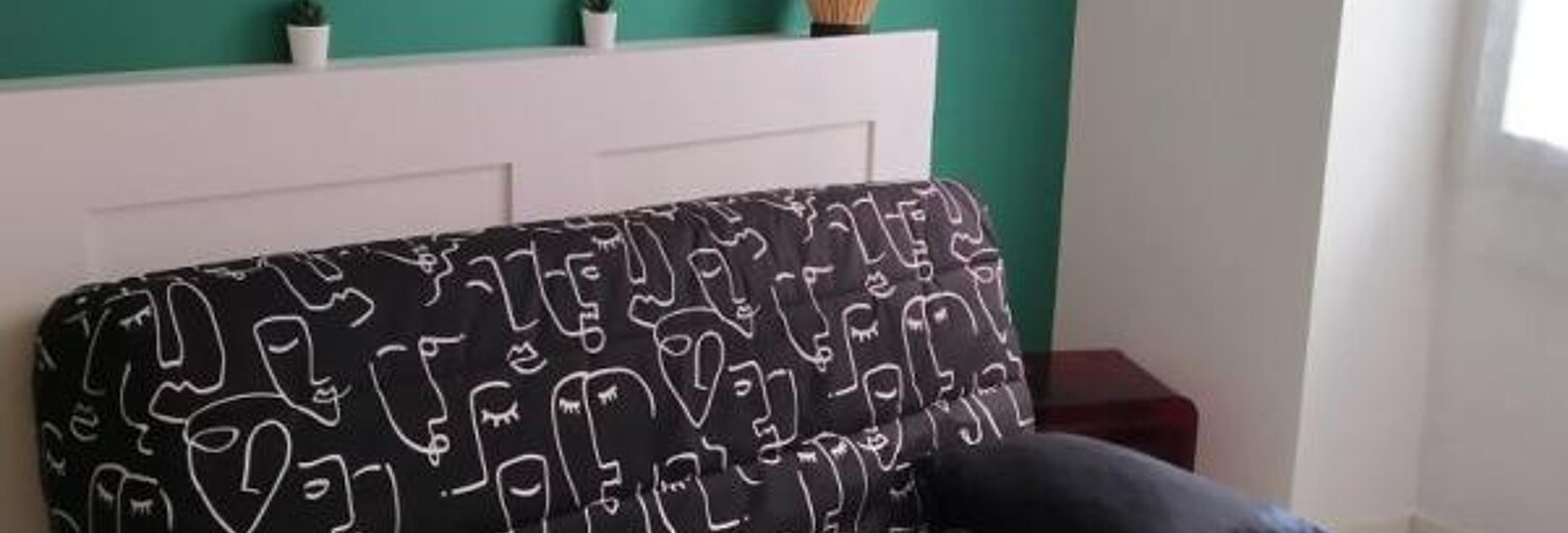 Appartement 1 Pièce 27 m² à louer à Toulon (83000)