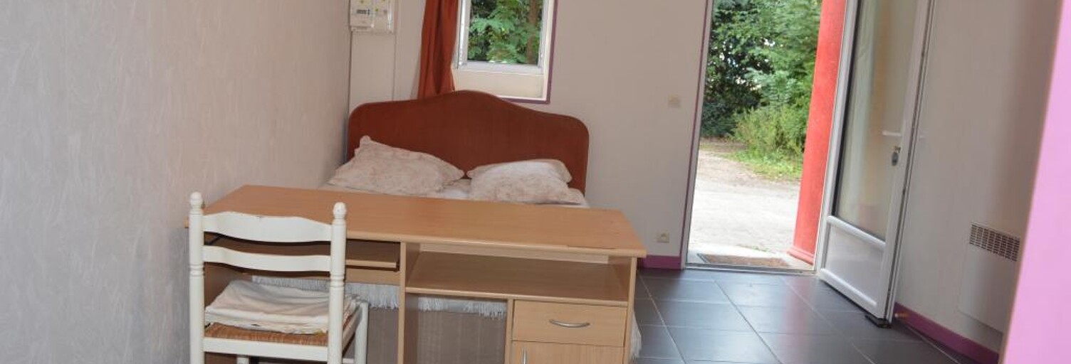 Appartement 1 Pièce 22 m² à louer à Angers (49000)