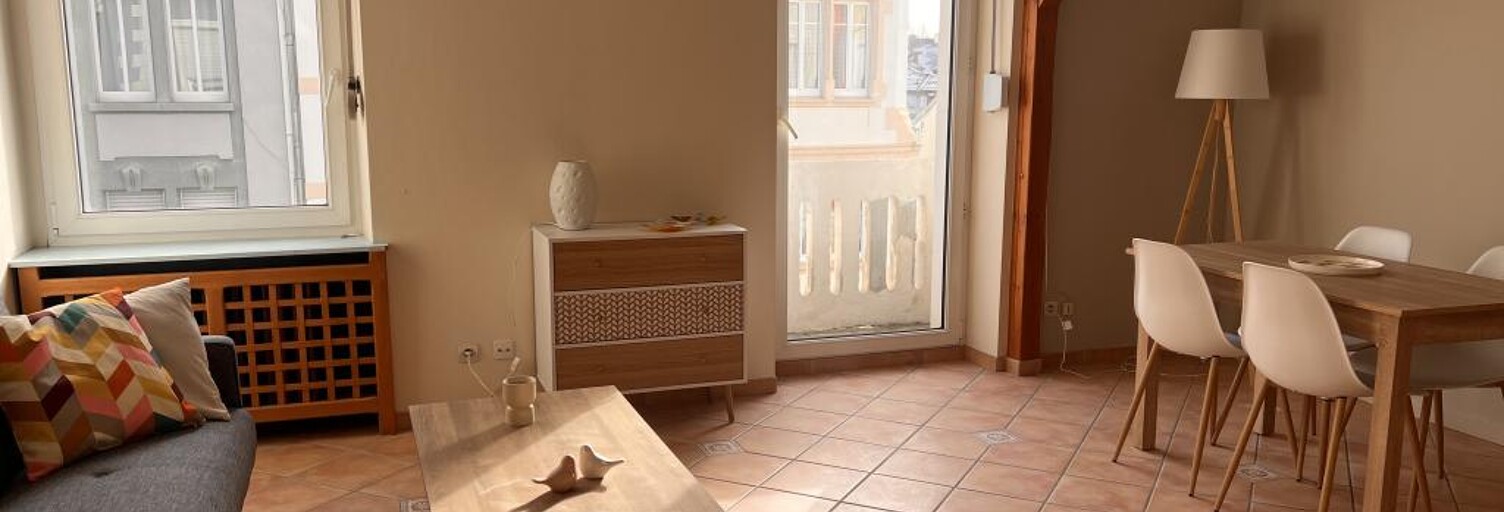 Appartement 3 Pièces 65 m² à louer à Mulhouse (68100)