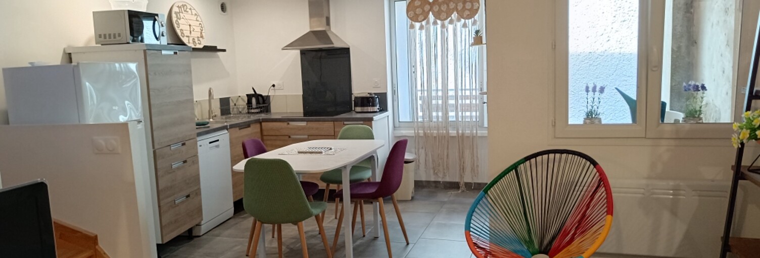 Maison 3 Pièces 49 m² à louer à Carcassonne (11000)