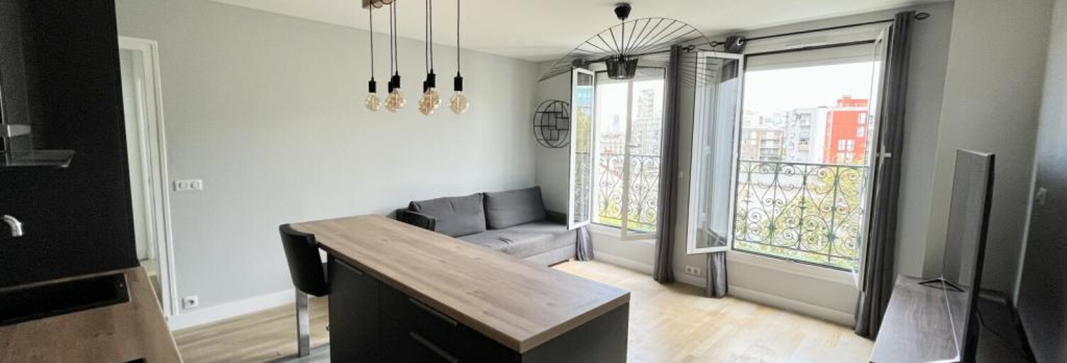 Appartement 2 Pièces 42 m² à louer à Saint-Ouen-sur-Seine (93400)