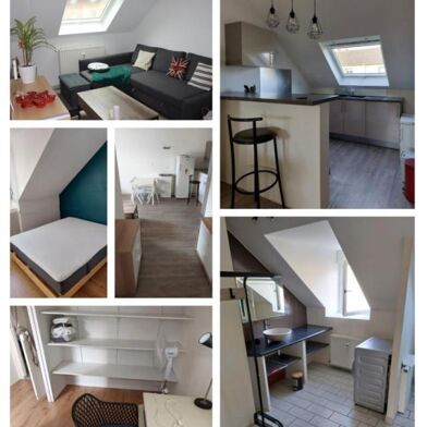 Appartement 2 pièces 600 €