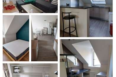 Appartement 2 pièces 598 €