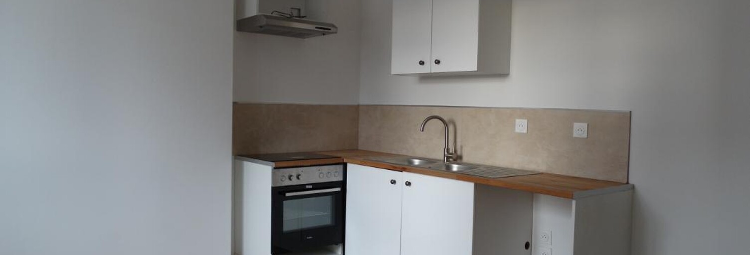 Appartement 2 Pièces 37 m² à louer à Tourcoing (59200)