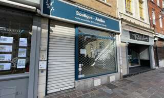 Commerce  62 m² à louer à Aire-sur-la-Lys (62120)