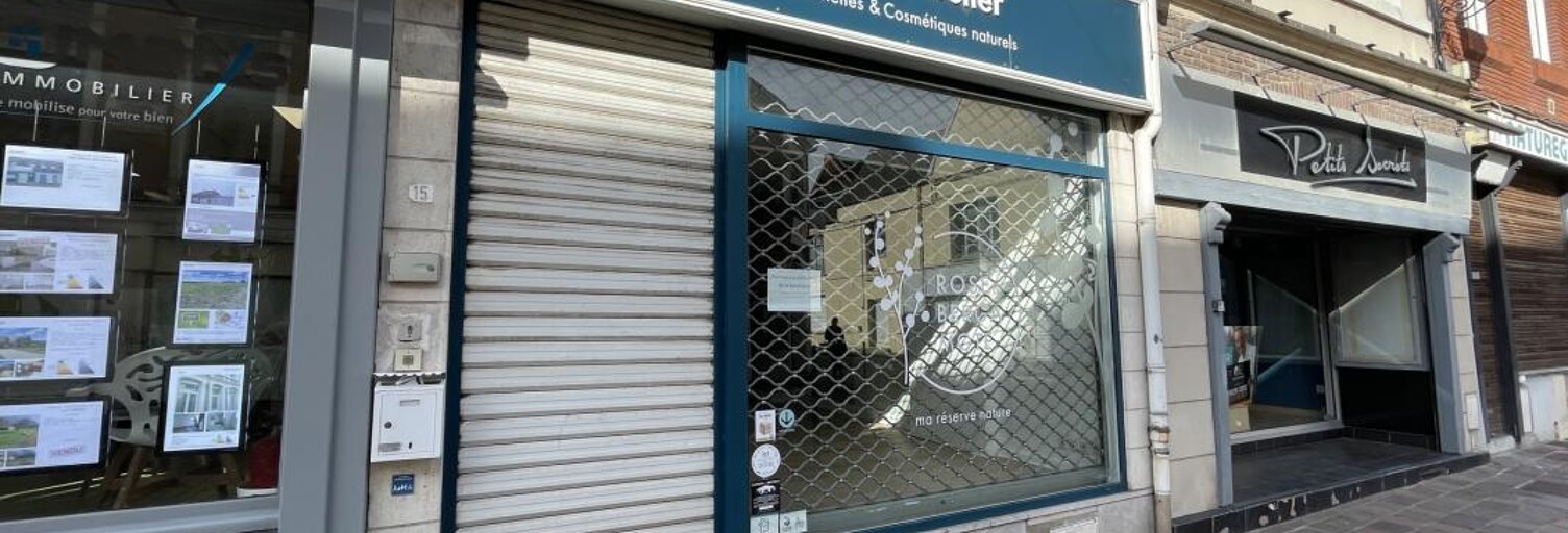 Commerce  62 m² à louer à Aire-sur-la-Lys (62120)