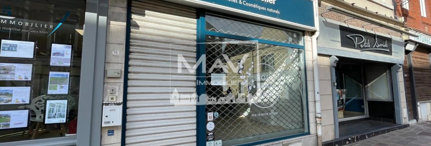 Commerce  62 m² à louer à Aire-sur-la-Lys (62120)