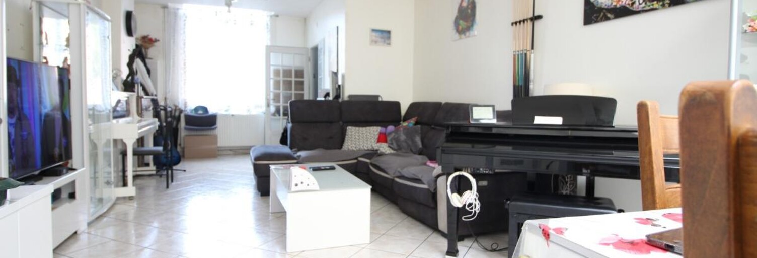 Maison 7 Pièces 106 m² à vendre à Roubaix (59100)