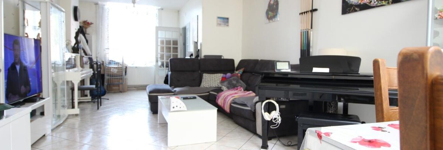 Maison 7 Pièces 106 m² à vendre à Roubaix (59100)