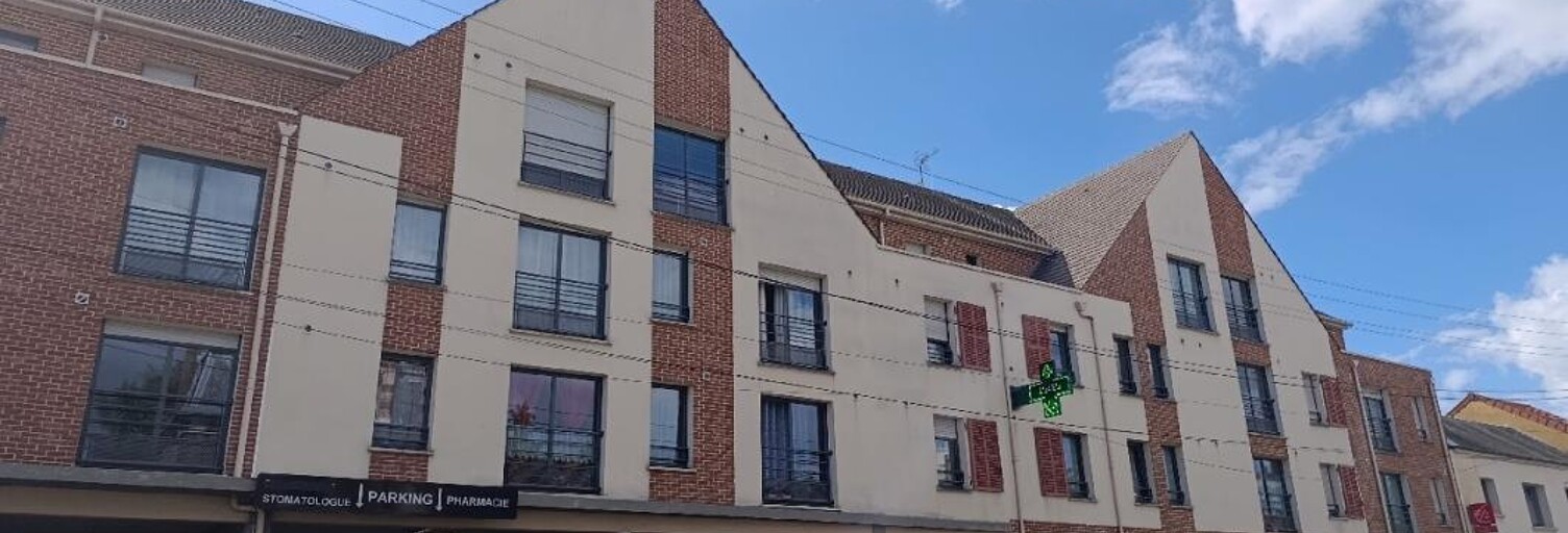 Appartement 2 Pièces 40 m² à louer à Beauvais (60000)
