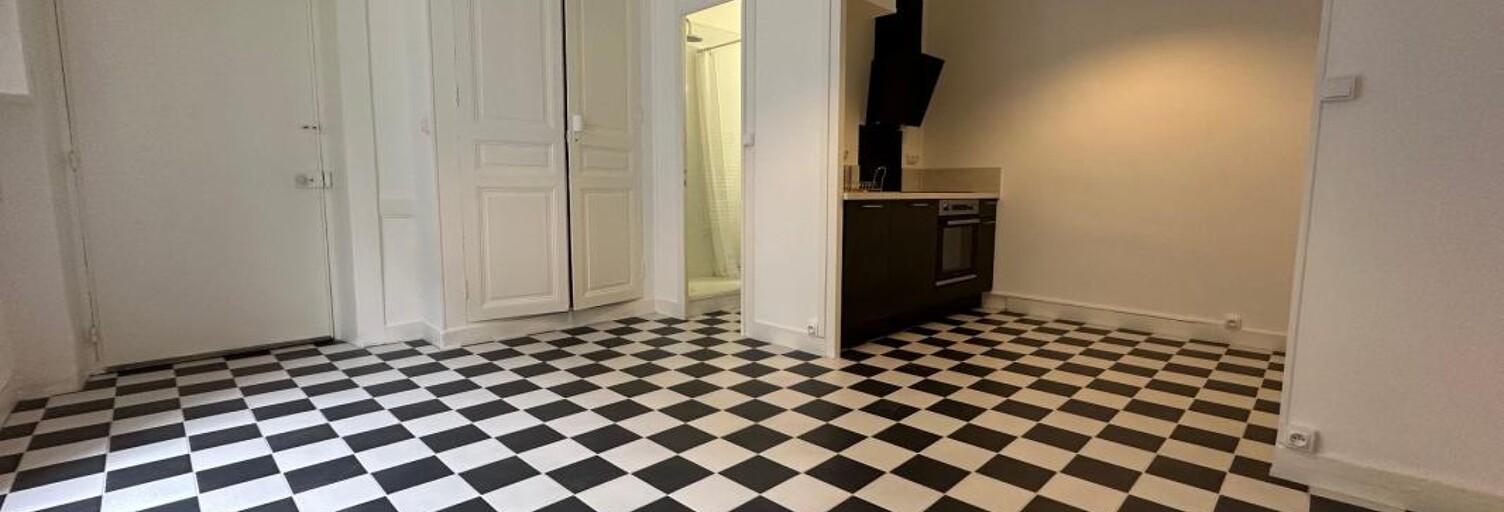 Appartement 1 Pièce 22 m² à louer à Clermont-Ferrand (63000)