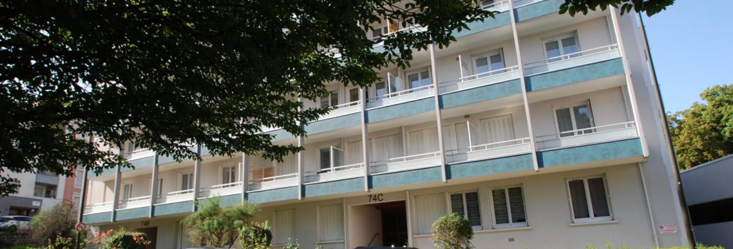 Appartement 2 Pièces 49 m² à louer à Chamalières (63400)