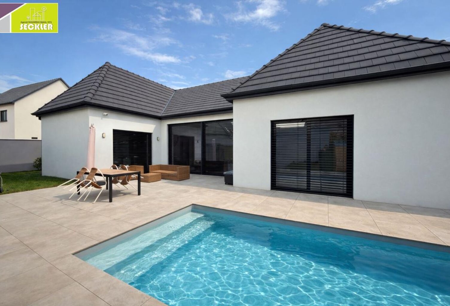 Maison de plain pied - 165m ² — photo 1
