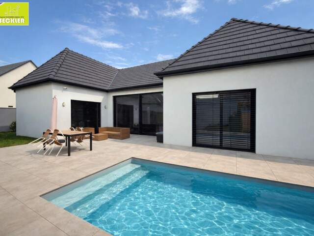 Maison de plain pied - 165m ² — photo du bien