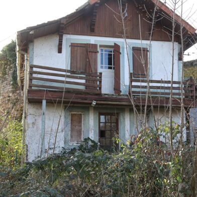 Maison 3 pièces 28000 €