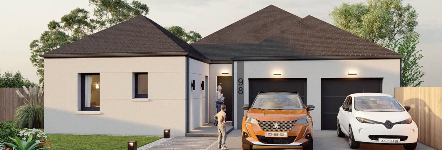 Maison 5 Pièces 97 m² à vendre à La Chapelle-Saint-Aubin (72650)