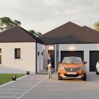 Maison 5 pièces 291751 €