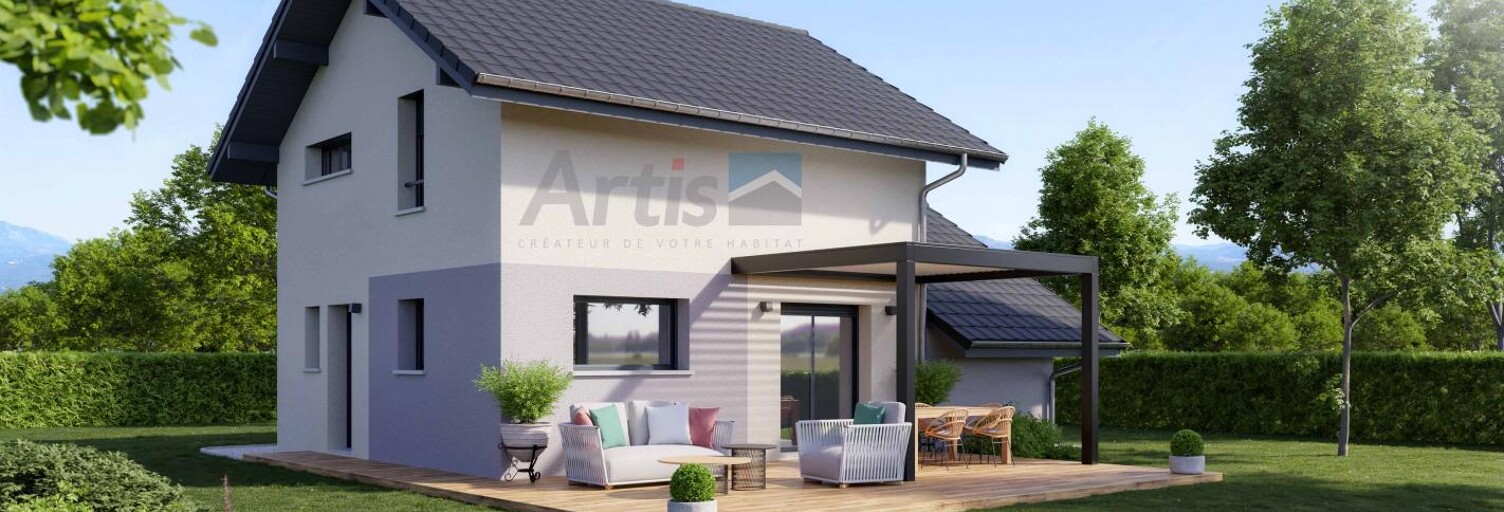 Maison 82 m² à construire Chaumont (74270)