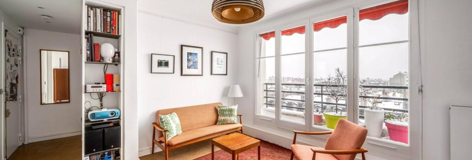 Appartement 3 Pièces 64 m² à vendre à Paris 14 (75014)