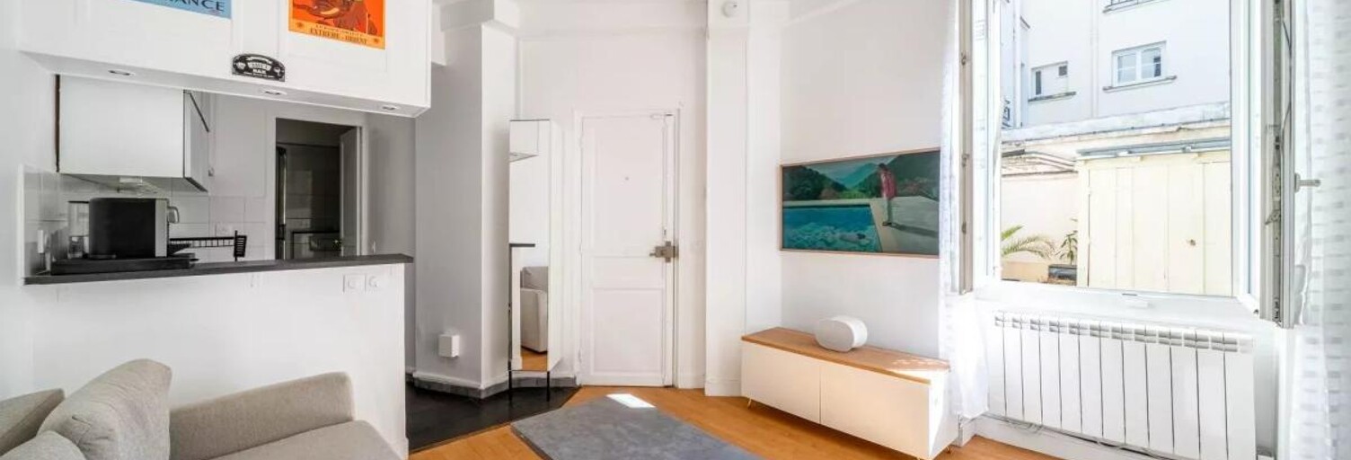 Appartement 2 Pièces 28 m² à vendre à Paris 15 (75015)