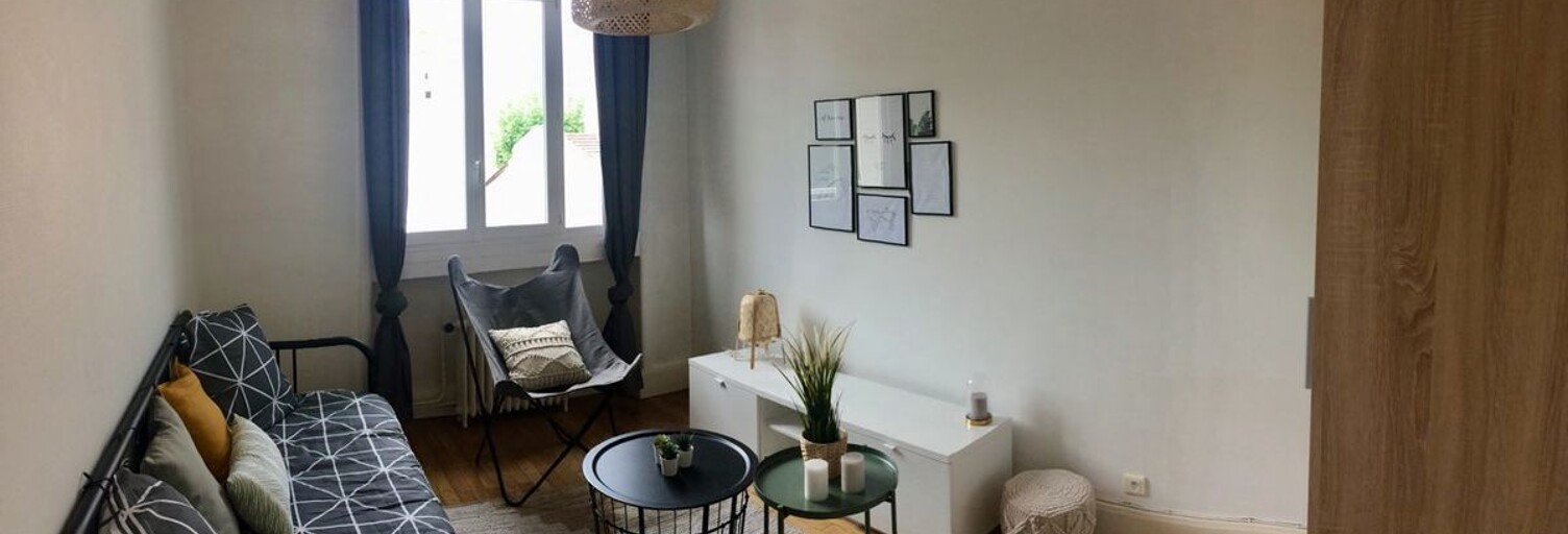 Appartement 1 Pièce 27 m² à louer à Lyon 8 (69008)