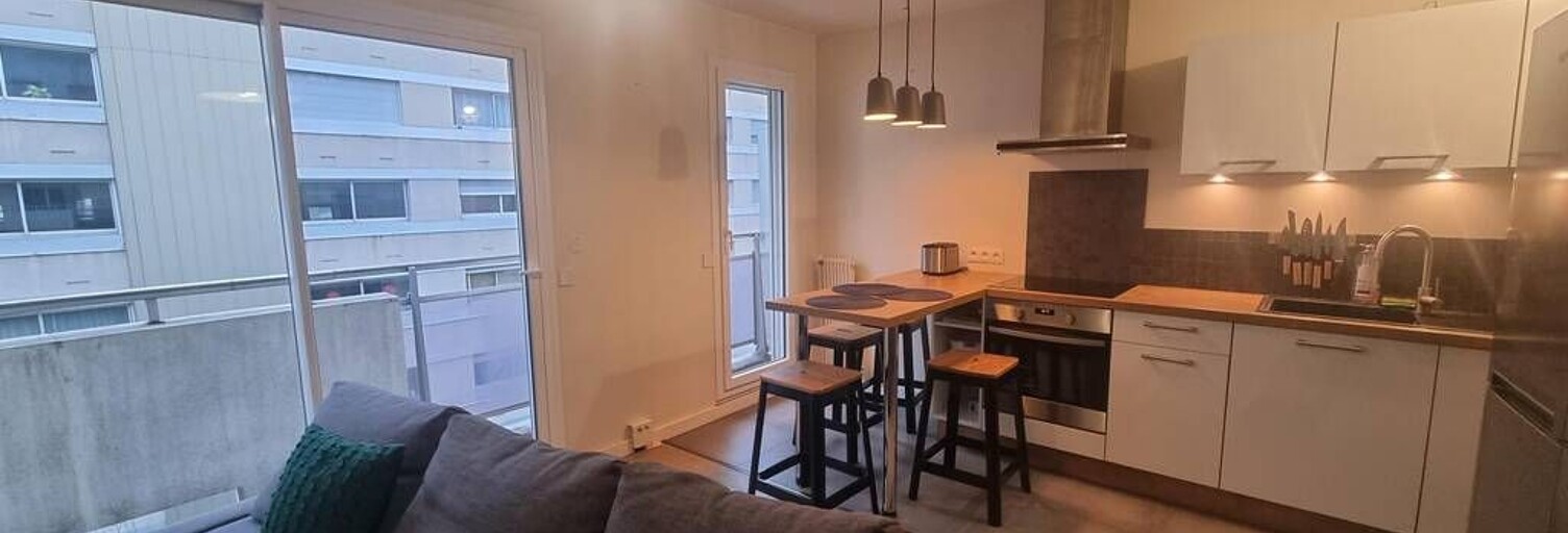 Appartement 1 Pièce 35 m² à louer à Paris 10 (75010)