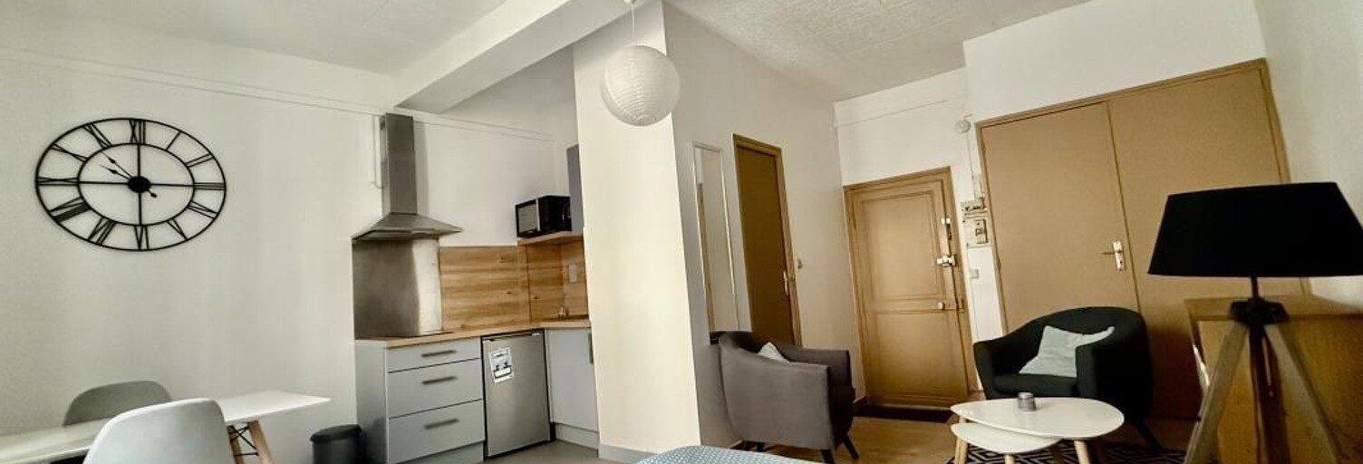 Appartement 1 Pièce 24 m² à louer à Poitiers (86000)