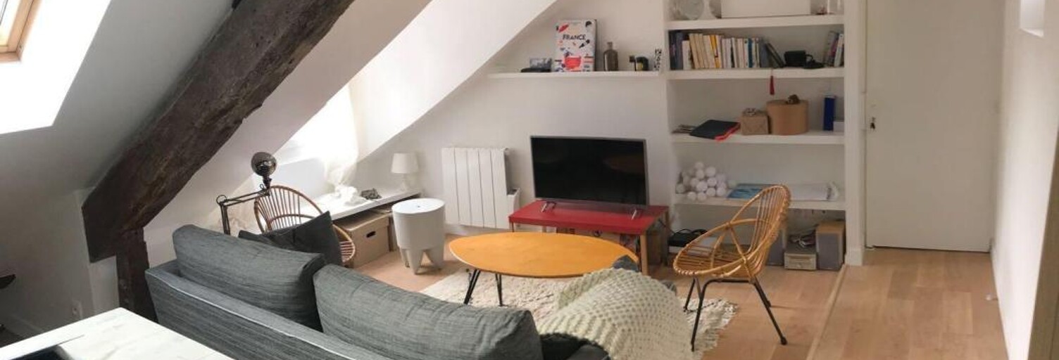 Appartement 1 Pièce 44 m² à louer à Paris 3 (75003)