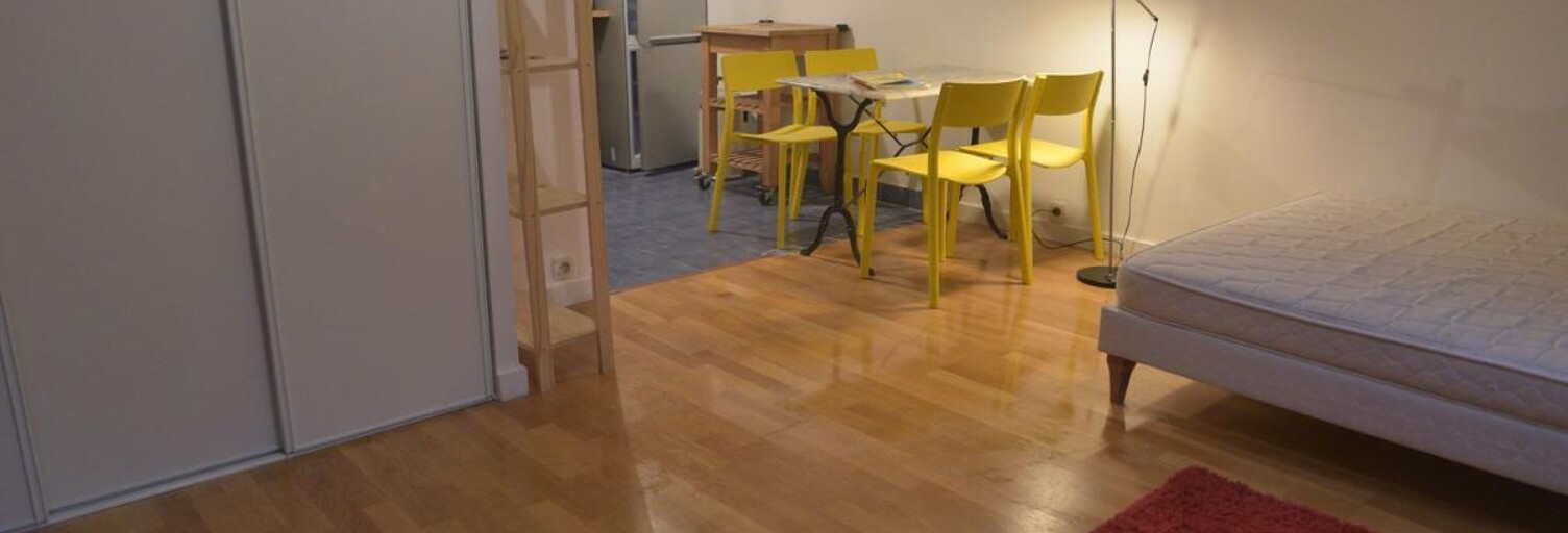 Appartement 1 Pièce 34 m² à louer à Paris 19 (75019)