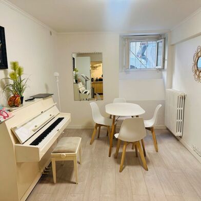 Appartement 2 pièces 630 €