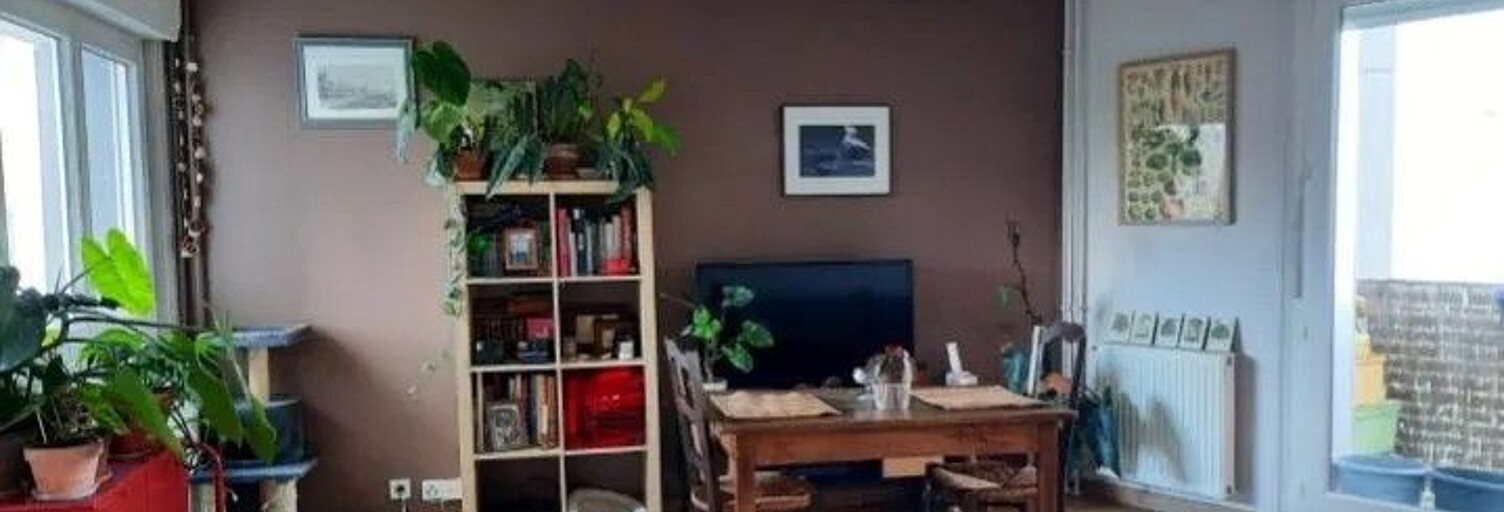 Appartement 2 Pièces 49 m² à louer à Nantes (44000)