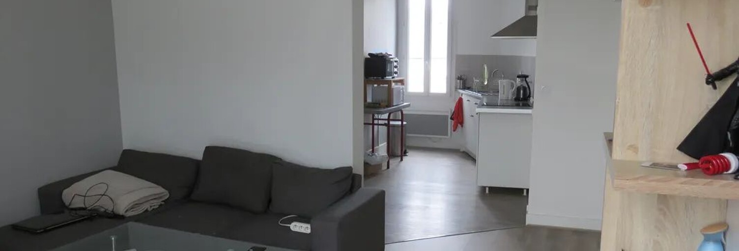 Appartement 2 Pièces 47 m² à louer à Tours (37000)