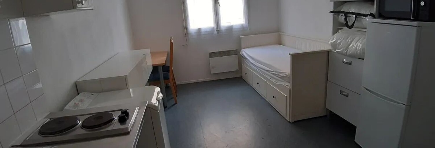 Appartement 1 Pièce 24 m² à louer à Villeurbanne (69100)