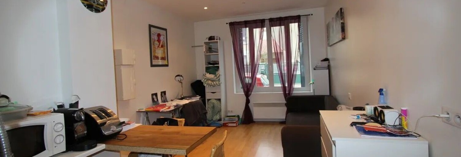 Appartement 1 Pièce 22 m² à louer à Clamart (92140)
