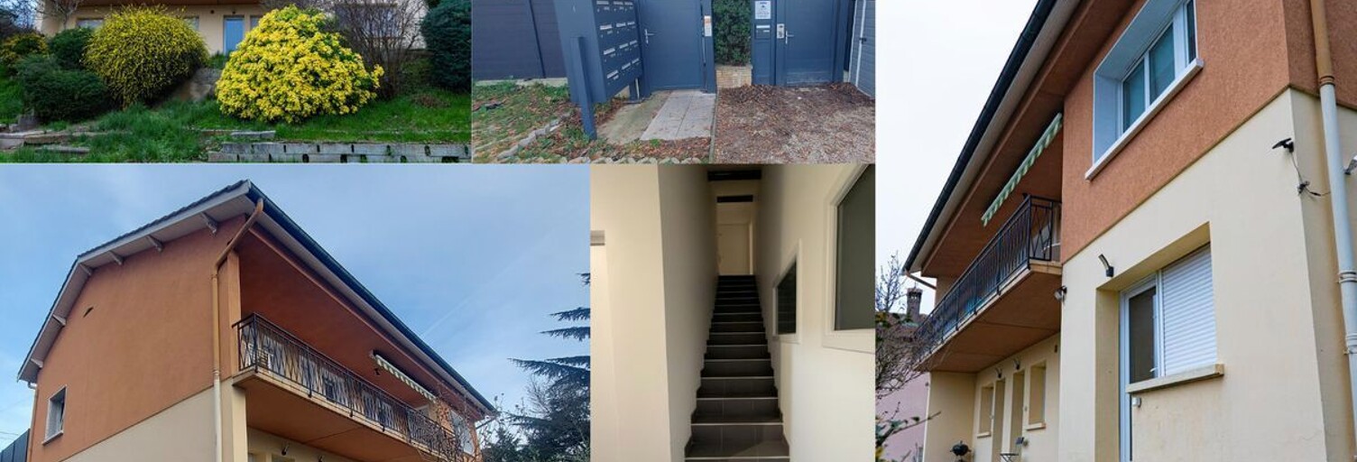 Appartement 1 Pièce 17 m² à louer à Bron (69500)