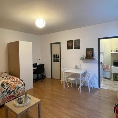Appartement 1 pièces 500 €