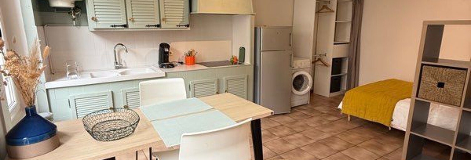 Appartement 1 Pièce 27 m² à louer à Saint-Étienne (42000)