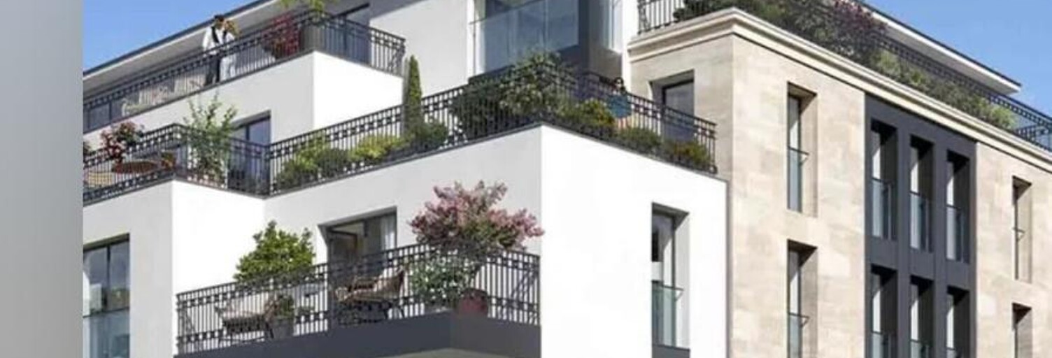 Appartement 2 Pièces 51 m² à louer à Saint-Cloud (92210)