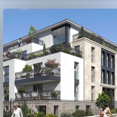 Appartement 2 pièces 1110 €