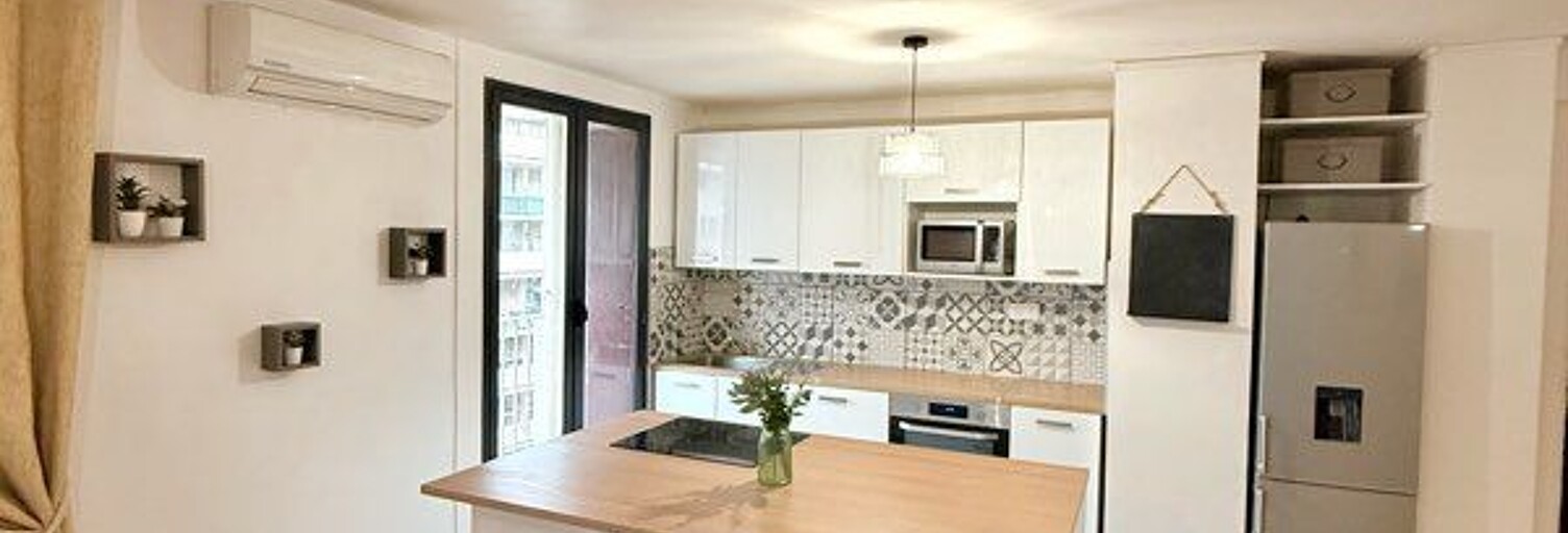 Appartement 3 Pièces 73 m² à louer à Marseille 2 (13002)