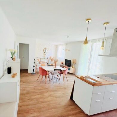 Appartement 3 pièces 1000 €