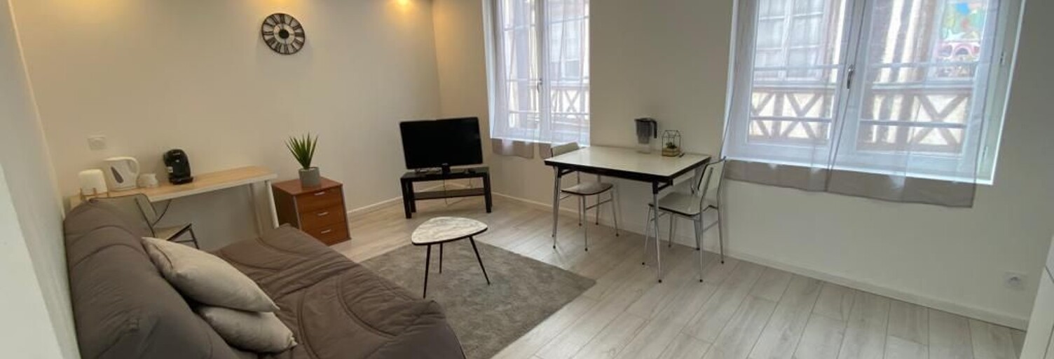 Appartement 2 Pièces 42 m² à louer à Rouen (76000)