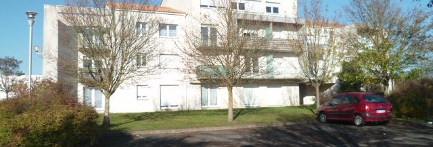 Appartement 1 Pièce 21 m² à louer à Poitiers (86000)