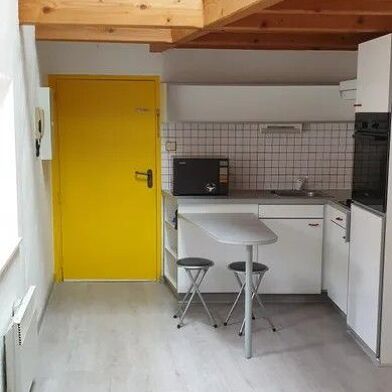Appartement 1 pièces 505 €